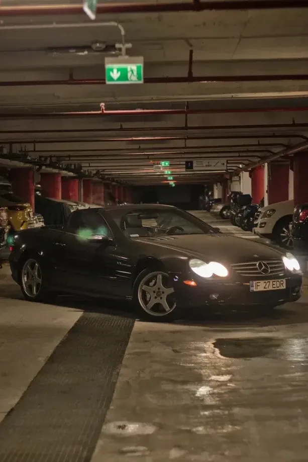 Mercedes-Benz SL 55 AMG — imagine 6