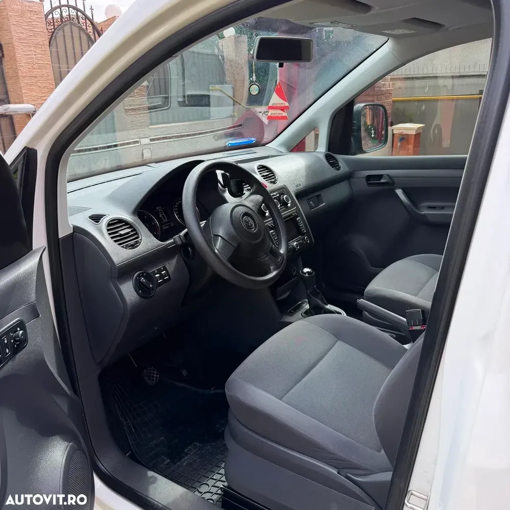 Volkswagen Caddy 1.6 TDI — imagine 4