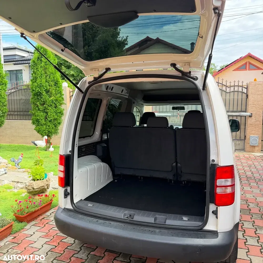 Volkswagen Caddy 1.6 TDI — imagine 3