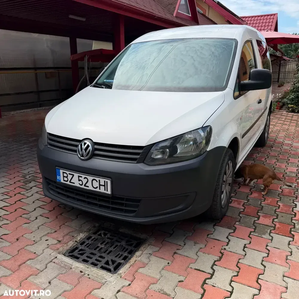 Volkswagen Caddy 1.6 TDI — imagine 6
