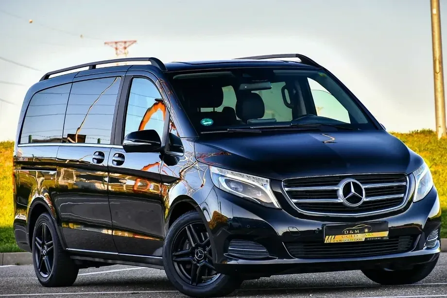 Mercedes-Benz V 250 d lang 7G-TRONIC Avantgarde — imagine 4