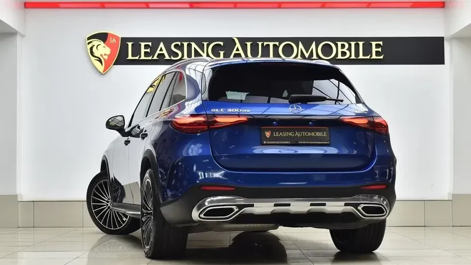 Mercedes-Benz GLC X254 300 de 4Matic 9G-TRONIC Edition AMG Line — imagine 6