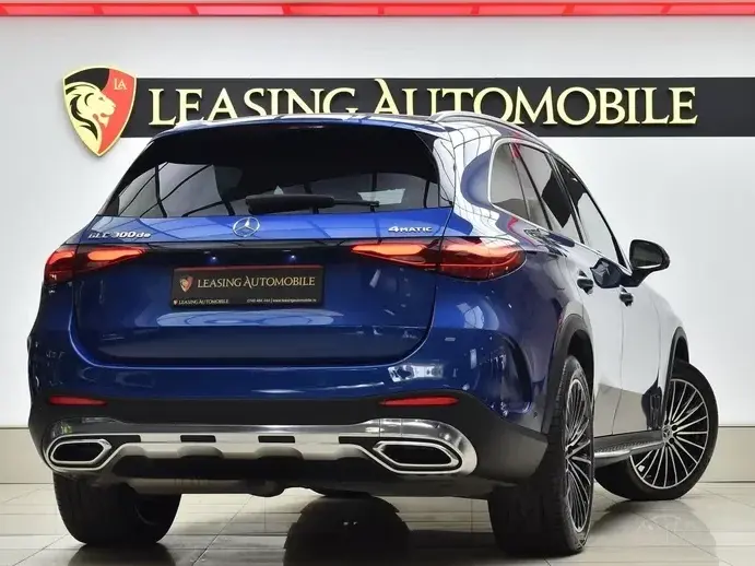 Mercedes-Benz GLC X254 300 de 4Matic 9G-TRONIC Edition AMG Line