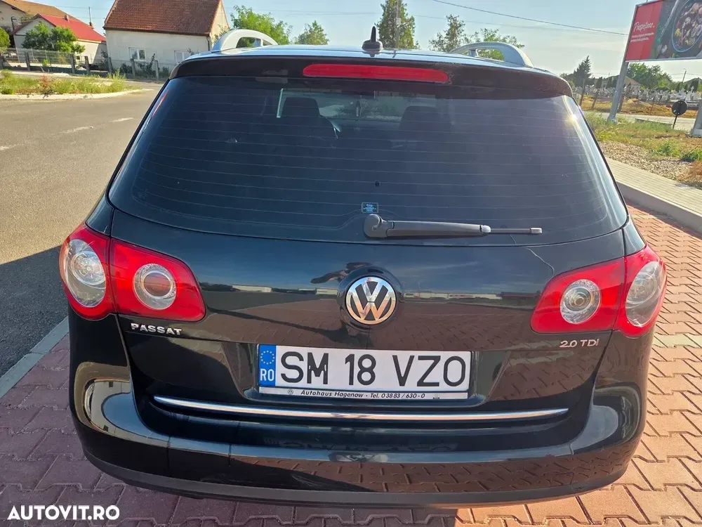 Volkswagen Passat B6 2.0 TDI Highline DPF — imagine 4