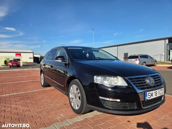 Volkswagen Passat B6 2.0 TDI Highline DPF