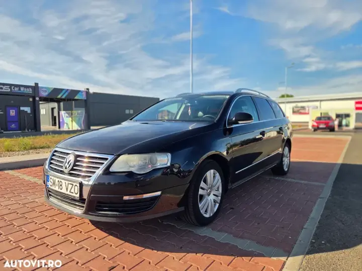 Volkswagen Passat B6 2.0 TDI Highline DPF