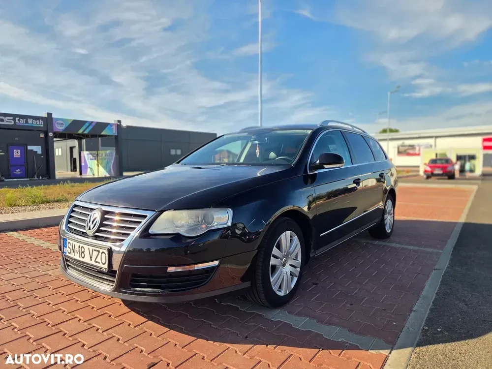 Volkswagen Passat B6 2.0 TDI Highline DPF — imagine 2