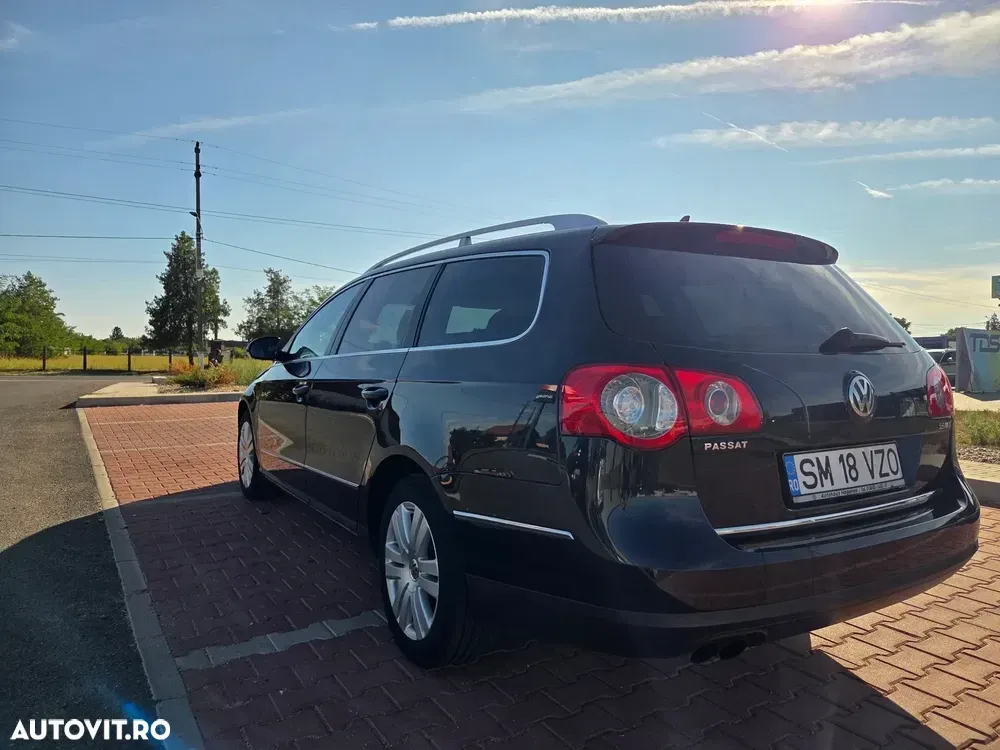Volkswagen Passat B6 2.0 TDI Highline DPF — imagine 5