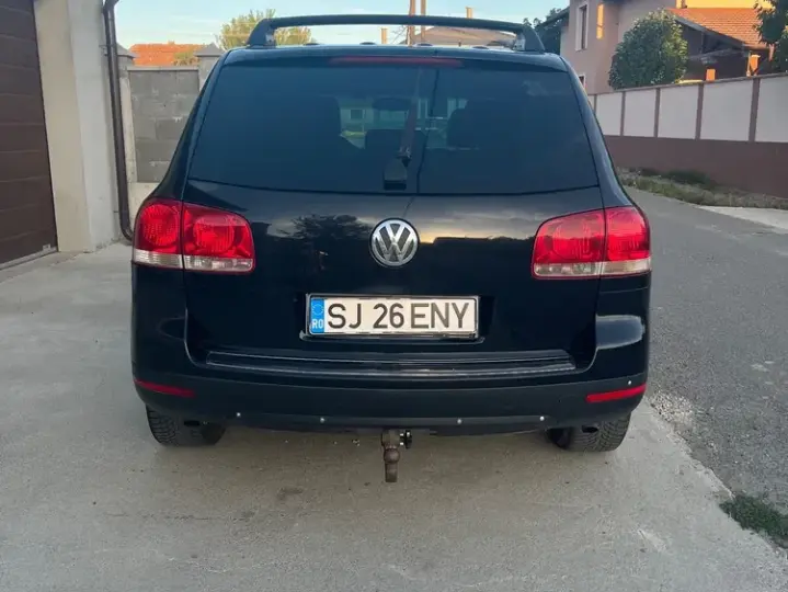 Volkswagen Touareg I 2.5 R5 TDI