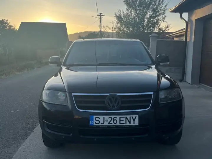 Volkswagen Touareg I 2.5 R5 TDI