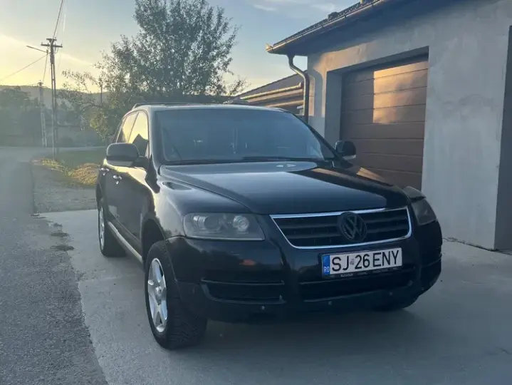 Volkswagen Touareg I 2.5 R5 TDI