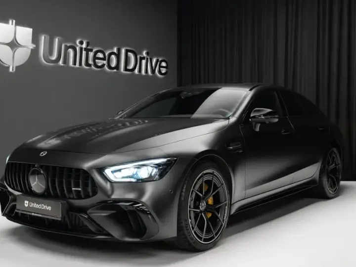 Mercedes-Benz AMG GT 4-door Coupe