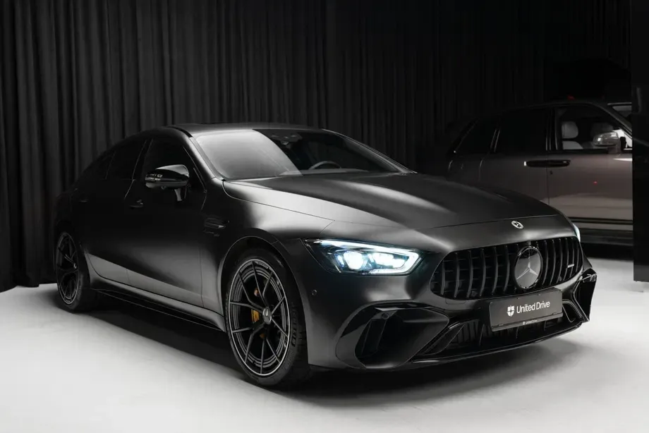 Mercedes-Benz AMG GT 4-door Coupe — imagine 3