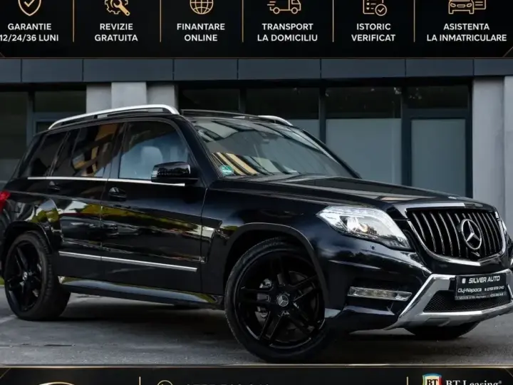 Mercedes-Benz GLK 250 CDI DPF 4Matic BlueEFFICIENCY 7G-TRONIC