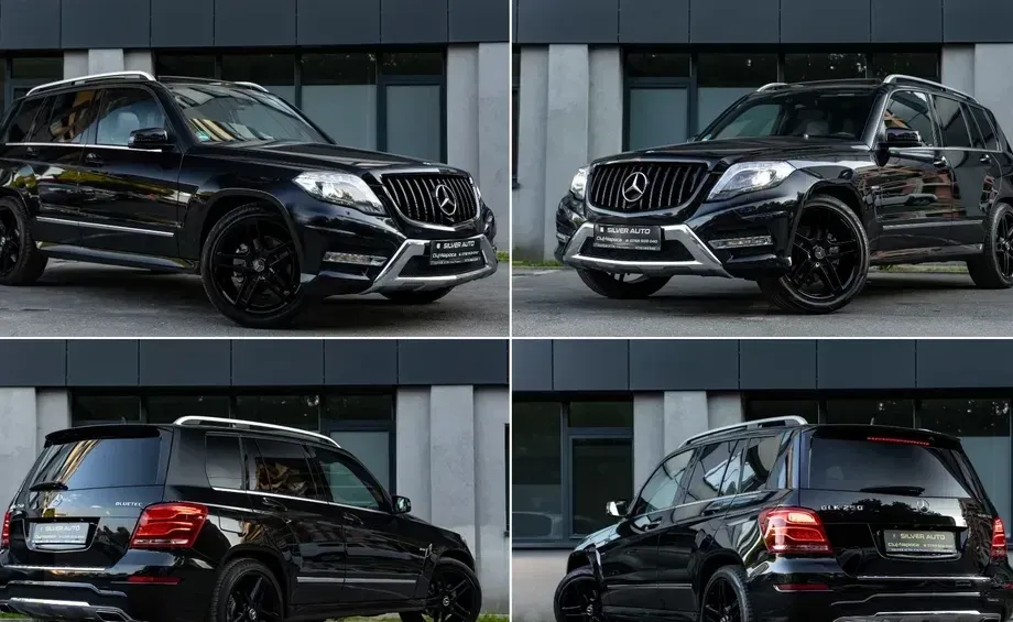 Mercedes-Benz GLK 250 CDI DPF 4Matic BlueEFFICIENCY 7G-TRONIC — imagine 4