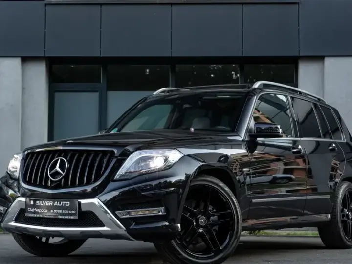 Mercedes-Benz GLK 250 CDI DPF 4Matic BlueEFFICIENCY 7G-TRONIC