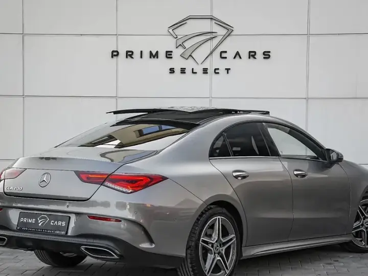 Mercedes-Benz CLA 200 7G-DCT Edition AMG Line