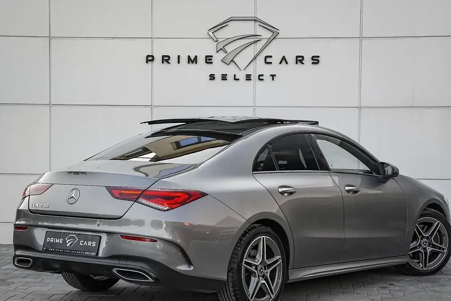 Mercedes-Benz CLA 200 7G-DCT Edition AMG Line — imagine 4