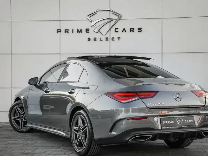 Mercedes-Benz CLA 200 7G-DCT Edition AMG Line
