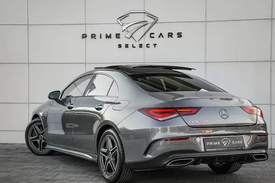 Mercedes-Benz CLA 200 7G-DCT Edition AMG Line — imagine 3