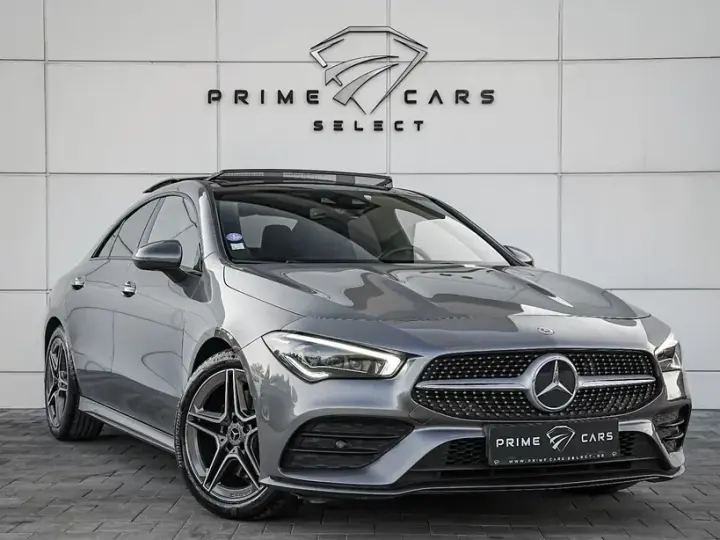 Mercedes-Benz CLA 200 7G-DCT Edition AMG Line
