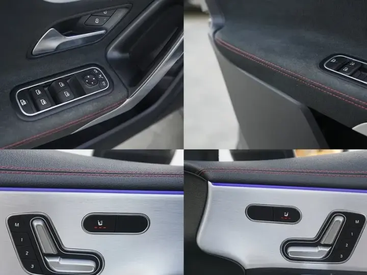 Mercedes-Benz CLA 200 7G-DCT Edition AMG Line