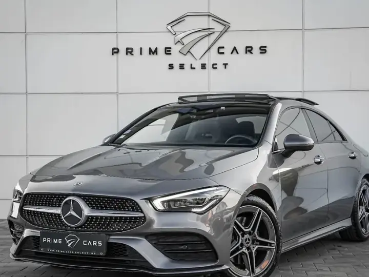 Mercedes-Benz CLA 200 7G-DCT Edition AMG Line