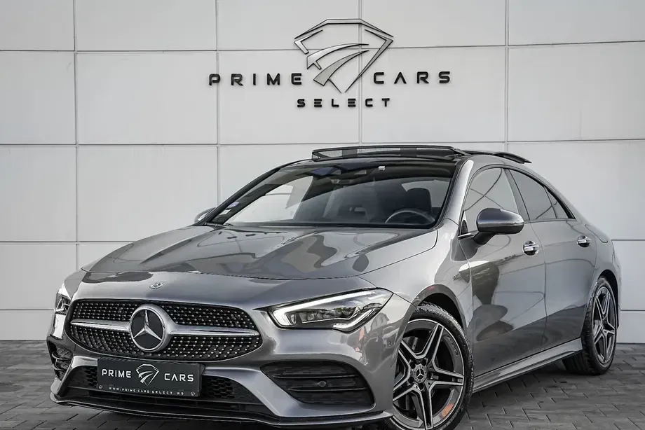 Mercedes-Benz CLA 200 7G-DCT Edition AMG Line — imagine 2