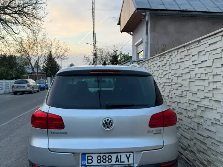 Volkswagen Tiguan I