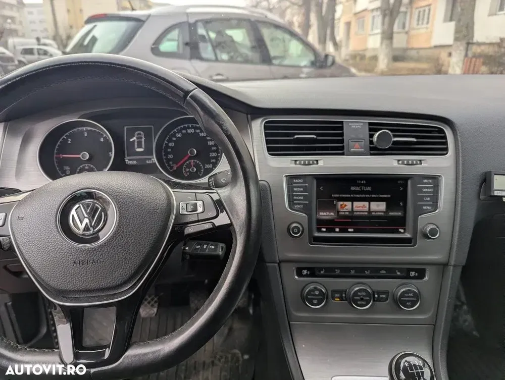 Volkswagen Golf VII 1.6 TDI Comfortline — imagine 3