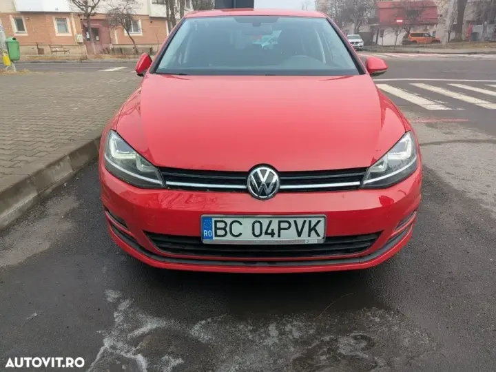 Volkswagen Golf VII 1.6 TDI Comfortline