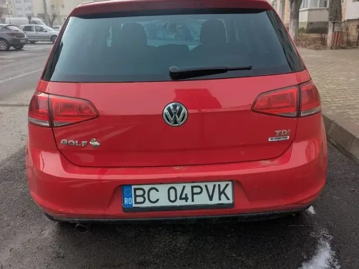 Volkswagen Golf VII 1.6 TDI Comfortline