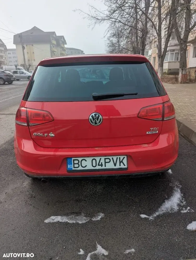 Volkswagen Golf VII 1.6 TDI Comfortline — imagine 2