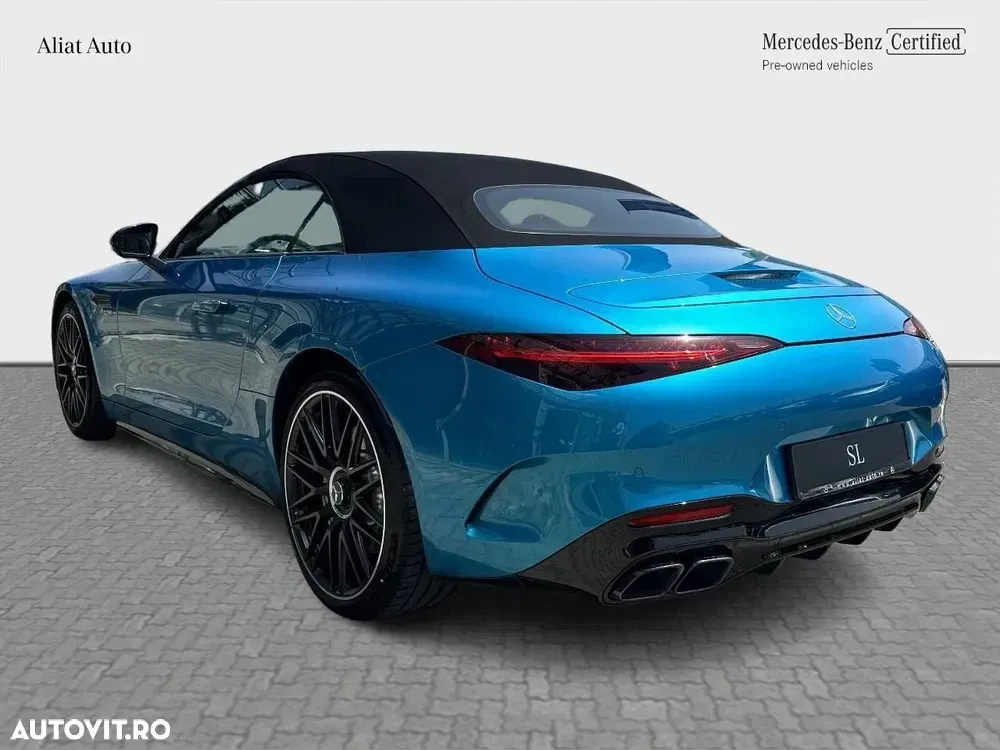 Mercedes-Benz SL 63 AMG 4Matic+ — imagine 4