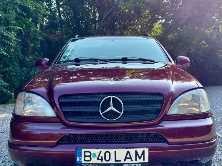 Mercedes-Benz ML W163
