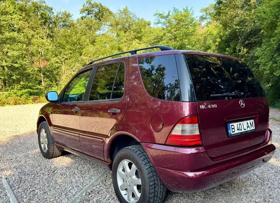 Mercedes-Benz ML W163 — imagine 4