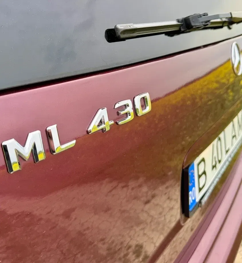 Mercedes-Benz ML W163 — imagine 6