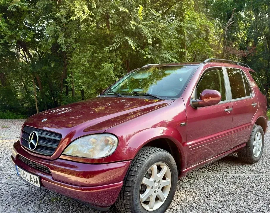 Mercedes-Benz ML W163 — imagine 2