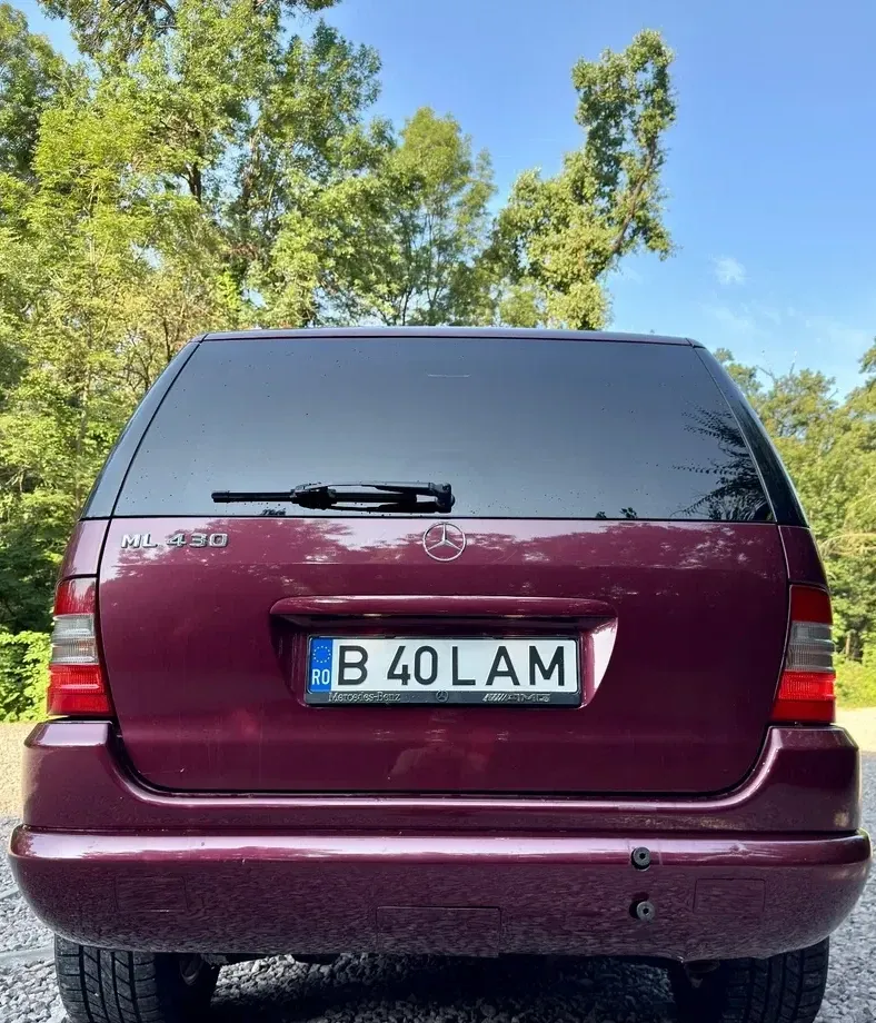 Mercedes-Benz ML W163 — imagine 5