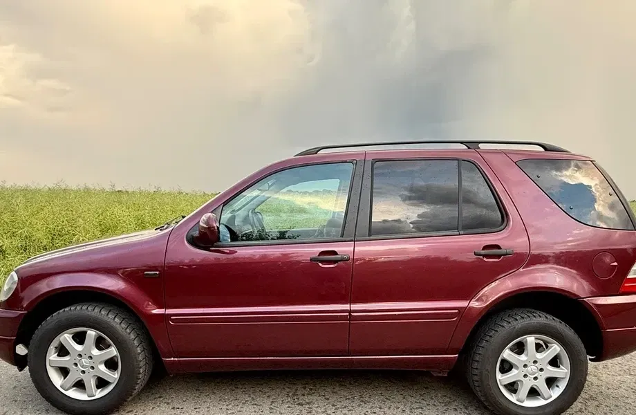 Mercedes-Benz ML W163 — imagine 3