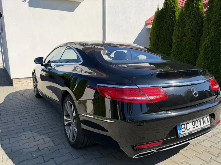 Mercedes-Benz S W222 500 4MATIC Aut