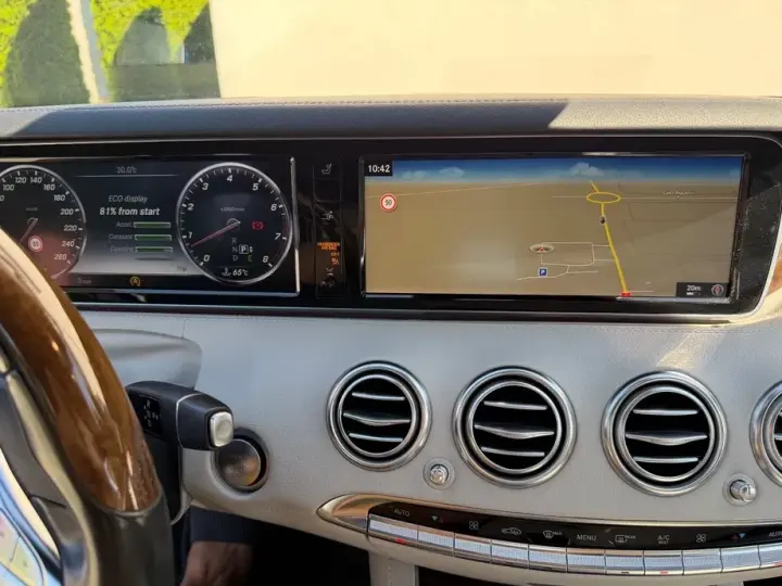 Mercedes-Benz S W222 500 4MATIC Aut