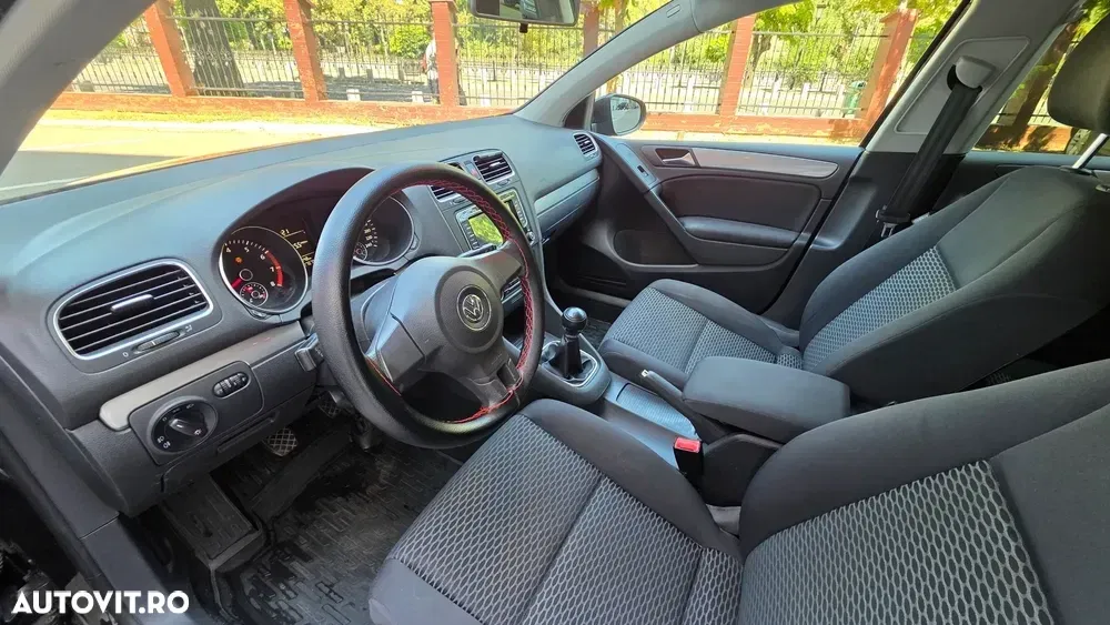 Volkswagen Golf VI — imagine 5