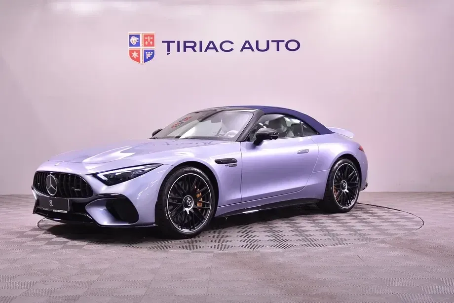 Mercedes-Benz SL — imagine 3