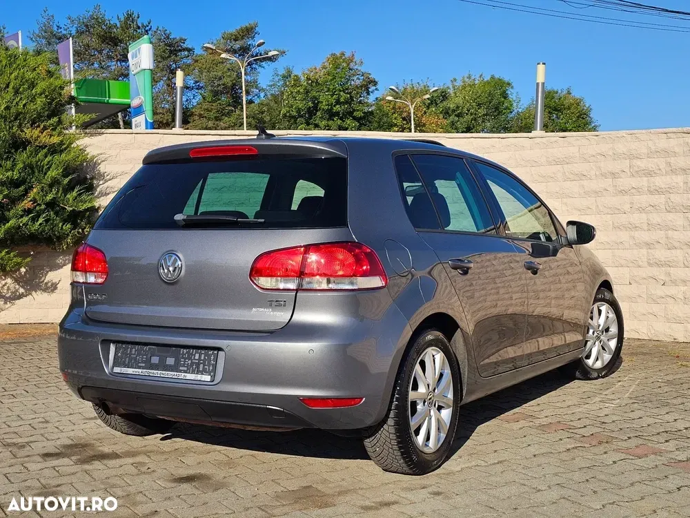 Volkswagen Golf VI 1.2 TSI DSG Style — imagine 3