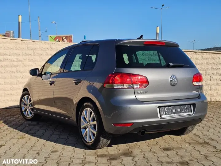 Volkswagen Golf VI 1.2 TSI DSG Style