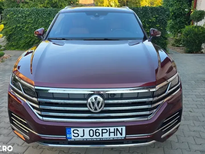 Volkswagen Touareg III V6 TDI Atmosphere