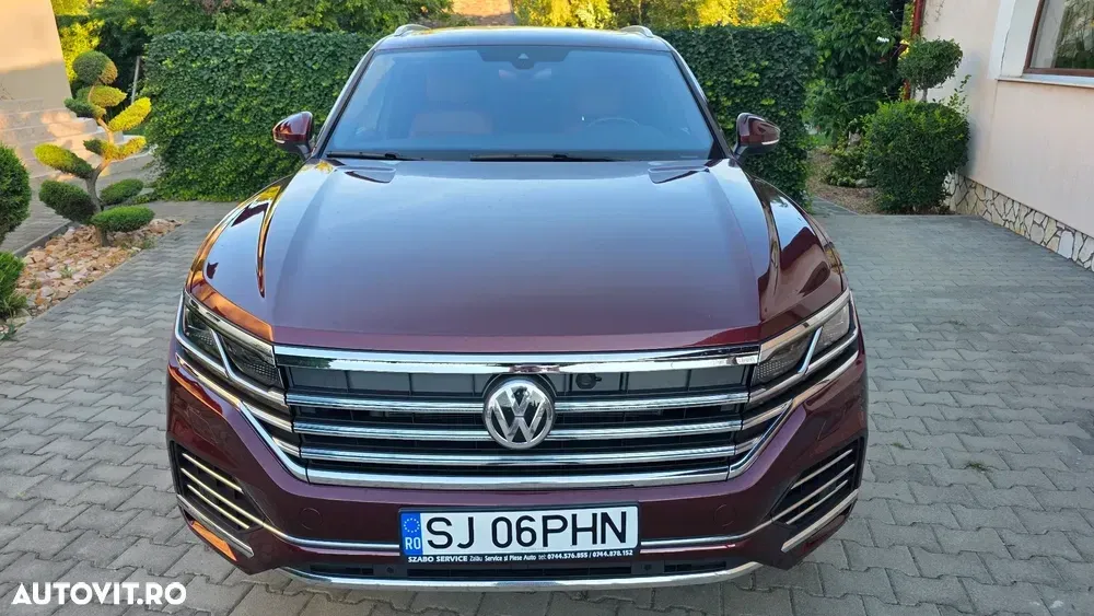 Volkswagen Touareg III V6 TDI Atmosphere — imagine 5