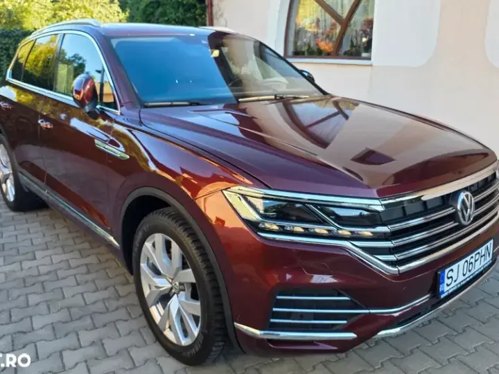 Volkswagen Touareg III V6 TDI Atmosphere