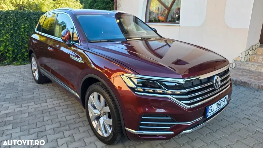 Volkswagen Touareg III V6 TDI Atmosphere — imagine 2